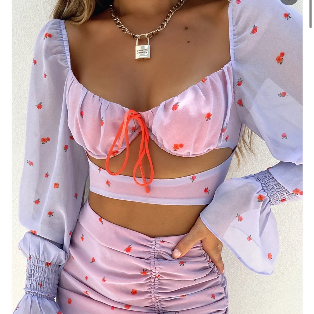 Timeless Love Lilac Set sz L